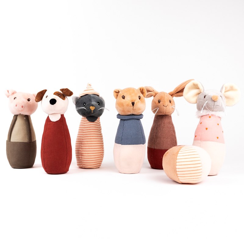 Jeu de quilles petits amis