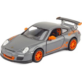 Voiture miniature porsche 911 gt3 rs gri