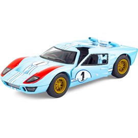 Voiture miniature ford gt40 mkii bleue