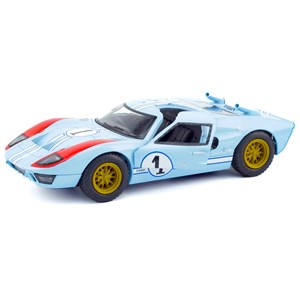 Voiture miniature ford gt40 mkii bleue