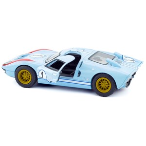 Voiture miniature ford gt40 mkii bleue