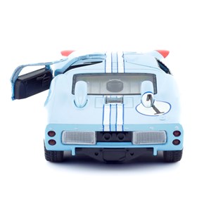 Voiture miniature ford gt40 mkii bleue