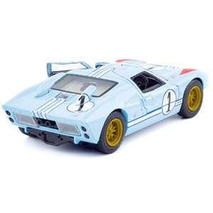 Voiture miniature ford gt40 mkii bleue