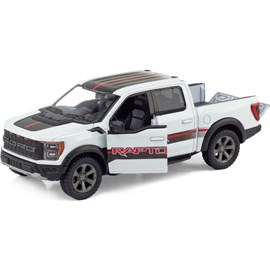 Voiture miniature ford f-150 raptor blan