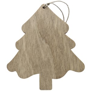 Arbre de noël personnalisable bois natu