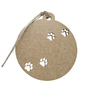 Boule de noël chien personnalisable boi