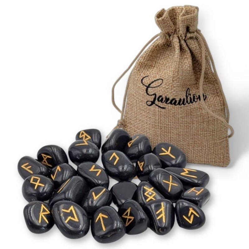 Runes en onyx