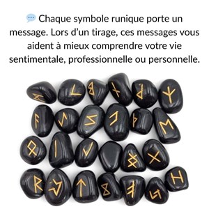 Runes en onyx