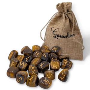 Runes en oeil de tigre