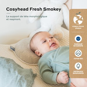 Support de tête bébé cosyhead fresh smok
