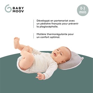 Support de tête bébé cosyhead fresh smok