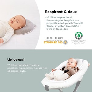 Support de tête bébé cosyhead fresh smok