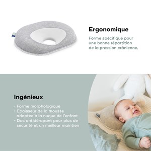 Support de tête bébé cosyhead fresh smok