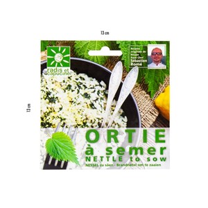 Sachet graines fleurs comestibles - orti
