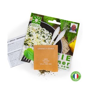 Sachet graines fleurs comestibles - orti