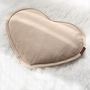 With love- bouillotte électrique velours
