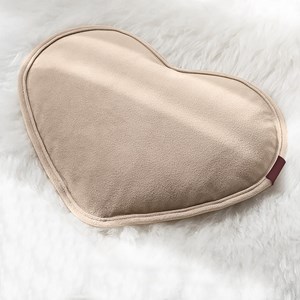 With love- bouillotte électrique velours