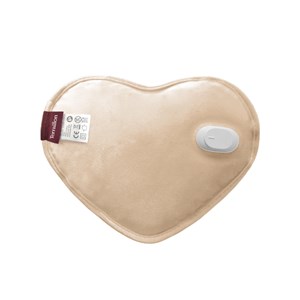 With love- bouillotte électrique velours