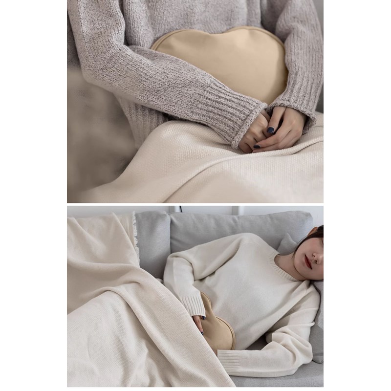 With love- bouillotte électrique velours (Terraillon) - Image 2