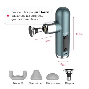 Mini massager - pistolet de relaxation