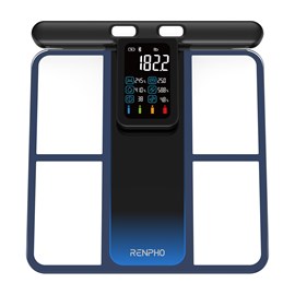 Renpho - balance connectée renpho morphoscan msc01 - bluetooth - noire