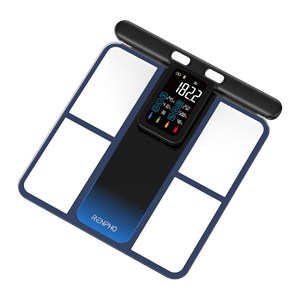 Renpho - balance connectée renpho morphoscan msc01 - bluetooth - noire