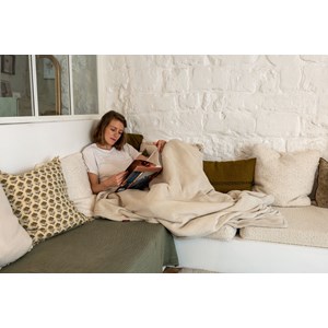 Cozy- couverture chauffante160x120