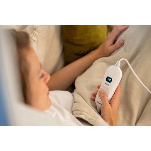 Cozy- couverture chauffante160x120