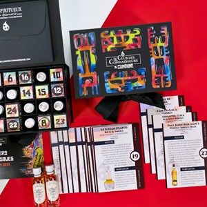 Calendrier de l’avent whisky