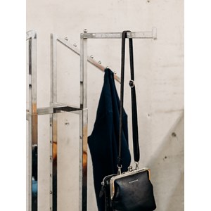 Grand porte-manteaux en métal n°134