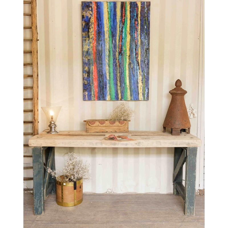 Fernand, l'établi en bois n°118