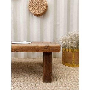 Léonie, la table basse en bois n°277