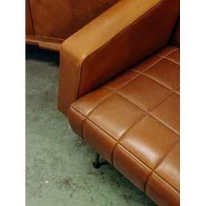 Jakob, le fauteuil en simili-cuir n°565