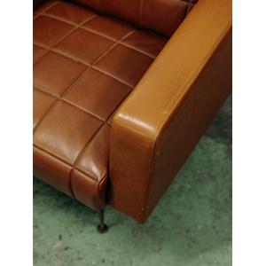 Jakob, le fauteuil en simili-cuir n°565