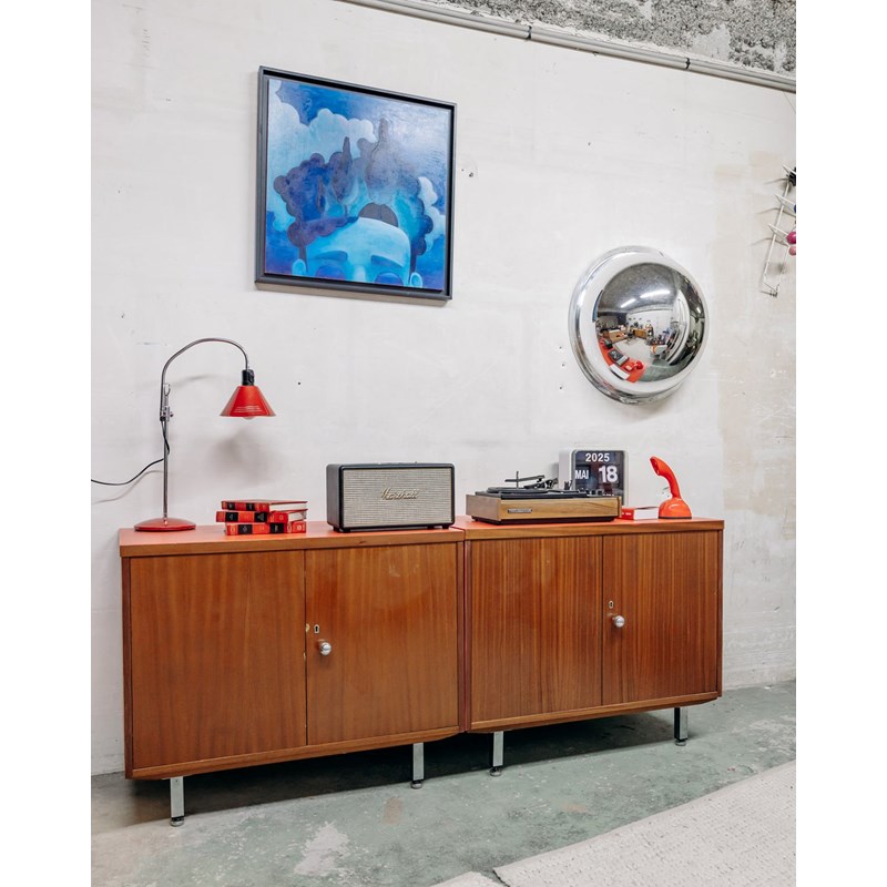 Gustave, le buffet coloré en bois n°384