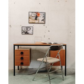 Yvan, le bureau en métal et bois n°162