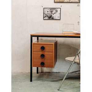 Yvan, le bureau en métal et bois n°162