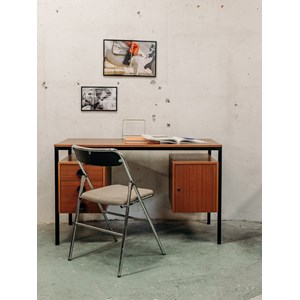 Yvan, le bureau en métal et bois n°162