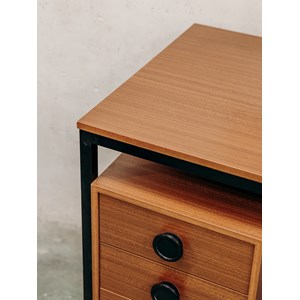 Yvan, le bureau en métal et bois n°162