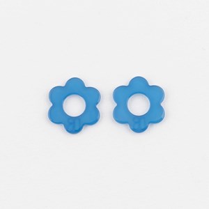 Charms baby fleurette Bleu - Bleu