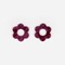 Charms baby fleurette Cerise