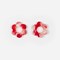 Charms baby fleurette Rouge