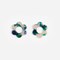 Charms baby fleurette Verde