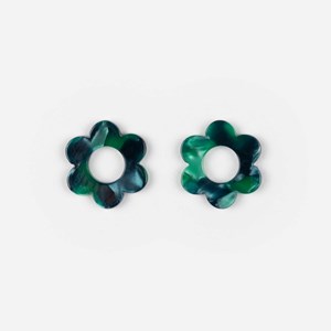 Charms baby fleurette Vert