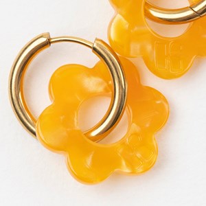 Baby fleurette - acier inoxydable argenté