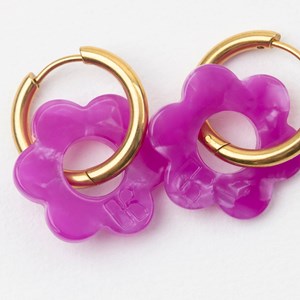 Baby fleurette - acier inoxydable argenté