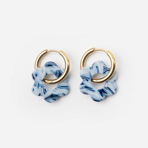 Baby fleurette - acier inoxydable doré Athènes