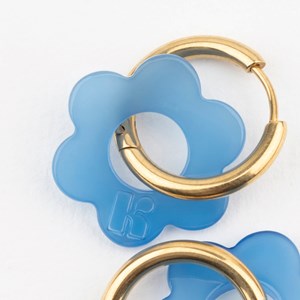 Baby fleurette - acier inoxydable argenté