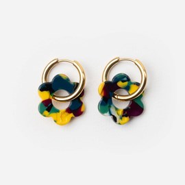 Baby fleurette - acier inoxydable doré