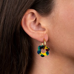 Baby fleurette - acier inoxydable doré Camo